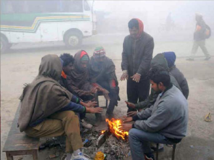 Severe cold will fall this year, Nagpur feels the chill as temperature drops | यंदा पडणार कडाक्याची थंडी; वातावरणात गारवा वाढला, साथीला सर्दी-खोकला Severe cold will fall this year, Nagpur feels the chill as temperature drops | यंदा पडणार कडाक्याची थंडी; वातावरणात गारवा वाढला, साथीला सर्दी-खोकला