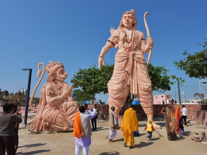 12000 jawans, 10000 CCTV and AI monitoring, Ayodhya will have 'such' security setup | 12000 जवान, 10000 CCTV आणि AI मॉनिटरिंग...अयोध्येत 'अशी' असेल सुरक्षा व्यवस्था 12000 jawans, 10000 CCTV and AI monitoring, Ayodhya will have 'such' security setup | 12000 जवान, 10000 CCTV आणि AI मॉनिटरिंग...अयोध्येत 'अशी' असेल सुरक्षा व्यवस्था