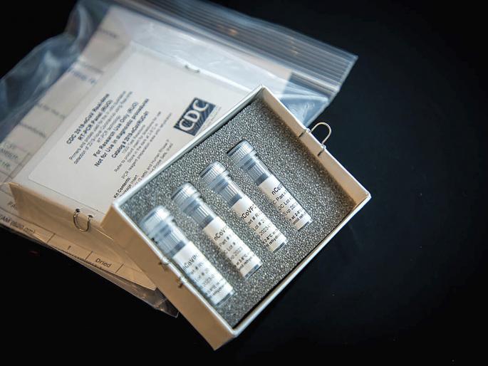 Cheap kit for corona testing | कोरोनाच्या चाचणीसाठी स्वस्त किट Cheap kit for corona testing | कोरोनाच्या चाचणीसाठी स्वस्त किट