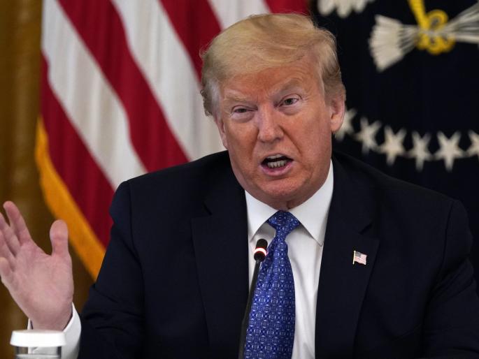 More violence in America आणखी Trump if I am impeached | माझ्यावर महाभियोग चालविल्यास अमेरिकेत आणखी हिंसाचार-ट्रम्प More violence in America आणखी Trump if I am impeached | माझ्यावर महाभियोग चालविल्यास अमेरिकेत आणखी हिंसाचार-ट्रम्प