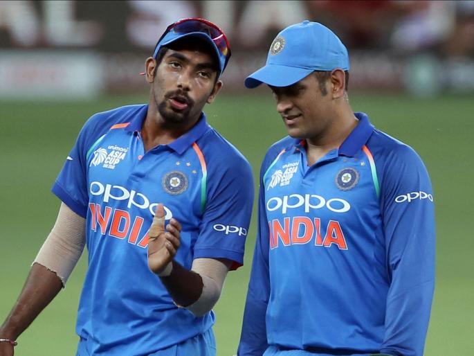 Exclusive: When MS Dhoni retires, says Jasprit Bumrah | Exclusive : महेंद्रसिंग धोनी कधी निवृत्त होईल, सांगतोय जसप्रीत बुमरा