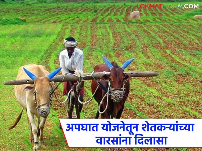 latest news Gopinath Munde Accident Relief Scheme: Farmers' heirs benefit from Gopinath Munde Accident Relief Scheme | Gopinath Munde Accident Relief Scheme : गोपीनाथ मुंडे अपघात सानुग्रह योजनेतून शेतकऱ्यांच्या वारसांना लाभ