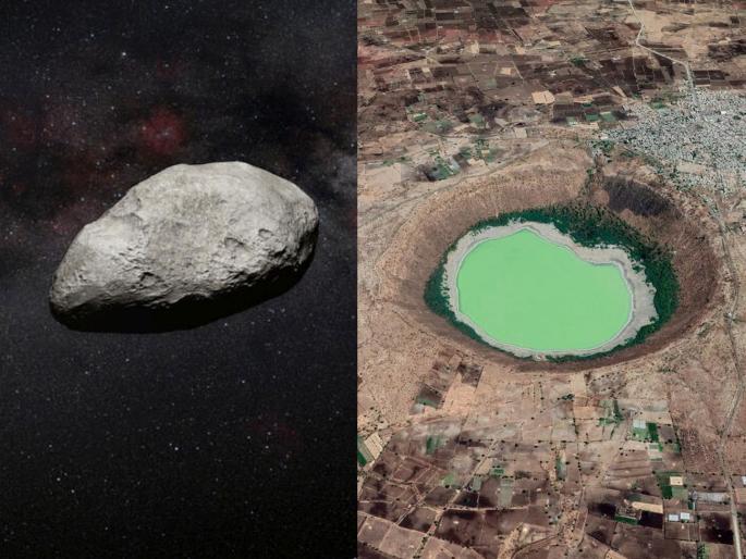 The Apophis asteroid will not 'take another Lonar '; Da. Kr. Soman's information | अपोफिस लघुग्रहामुळे ‘दुसरे लोणार’ नाही; दा. कृ. सोमण यांची माहिती The Apophis asteroid will not 'take another Lonar '; Da. Kr. Soman's information | अपोफिस लघुग्रहामुळे ‘दुसरे लोणार’ नाही; दा. कृ. सोमण यांची माहिती