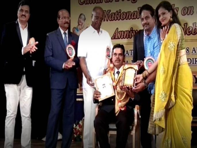 dr pravin pawar awarded with dr apj abdul kalam national life time achievement award | प्रवीण पवार यांना डॉ. ए. पी. जे अब्दुल कलाम राष्ट्रीय जीवन गौरव पुरस्कार 