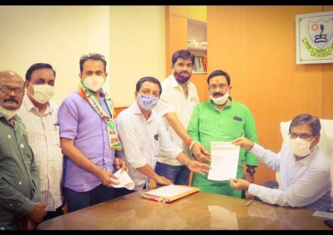 Start Apli bus, otherwise agitation: NCP's warning | आपली बस सुरू करा, अन्यथा आंदोलन : राष्ट्रवादी काँग्रेसचा इशारा Start Apli bus, otherwise agitation: NCP's warning | आपली बस सुरू करा, अन्यथा आंदोलन : राष्ट्रवादी काँग्रेसचा इशारा