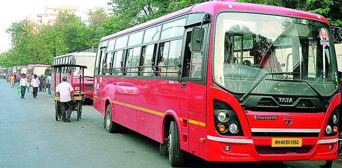 Apali bus stud with sensors system | आपली बसमध्ये लागणार सेन्सर सिस्टिम Apali bus stud with sensors system | आपली बसमध्ये लागणार सेन्सर सिस्टिम