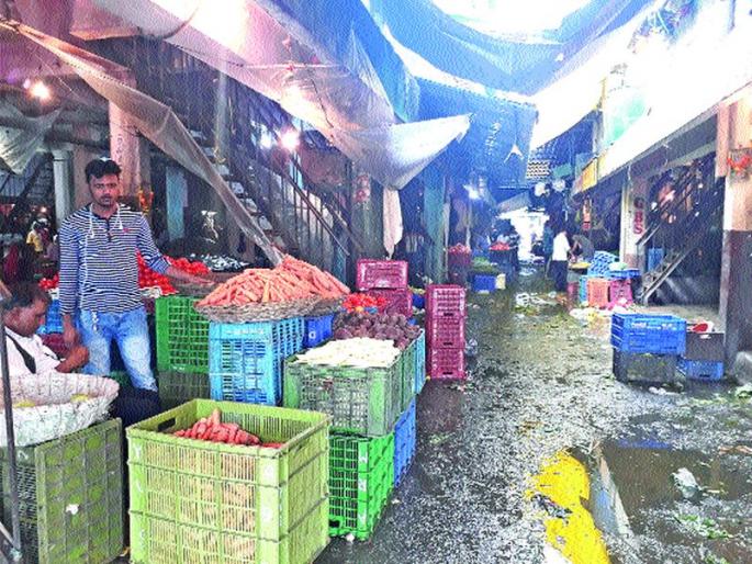 APMC supplied 6 lakh tonnes of foodgrains | एपीएमसीने पुरविले ६ लाख टन अन्नधान्य