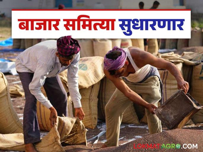 The state's marketing system will be made competitive on the lines of the World Market Council | जागतिक बाजार समितीच्या धर्तीवर राज्याची पणन व्यवस्था स्पर्धात्मक करणार The state's marketing system will be made competitive on the lines of the World Market Council | जागतिक बाजार समितीच्या धर्तीवर राज्याची पणन व्यवस्था स्पर्धात्मक करणार