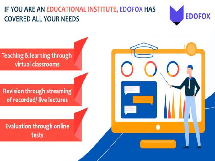 Corona virus : Creation of 'Edofox' app for online learning during lockdown | लॉकडाऊनच्या काळात ऑनलाईन शिक्षणासाठी 'एडोफोक्स' अॅपची निर्मिती Corona virus : Creation of 'Edofox' app for online learning during lockdown | लॉकडाऊनच्या काळात ऑनलाईन शिक्षणासाठी 'एडोफोक्स' अॅपची निर्मिती