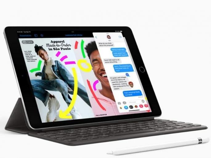 Apple event 2021 ipad 2021 and ipad Mini launch check price and specifications  | Apple event 2021: अपग्रेडेड iPad 2021 आणि iPad Mini लाँच; जाणून घ्या वैशिष्ट्ये   Apple event 2021 ipad 2021 and ipad Mini launch check price and specifications  | Apple event 2021: अपग्रेडेड iPad 2021 आणि iPad Mini लाँच; जाणून घ्या वैशिष्ट्ये