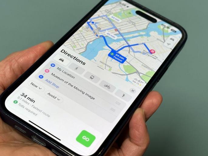 Privacy at risk? 'Apple Maps' is secretly tracking your every location! Turn off 'this' setting immediately | प्रायव्हसी धोक्यात? 'Apple Maps' गुपचूप ट्रॅक करतंय तुमची प्रत्येक लोकेशन! लगेच बंद करा 'ही' सेटिंग Privacy at risk? 'Apple Maps' is secretly tracking your every location! Turn off 'this' setting immediately | प्रायव्हसी धोक्यात? 'Apple Maps' गुपचूप ट्रॅक करतंय तुमची प्रत्येक लोकेशन! लगेच बंद करा 'ही' सेटिंग