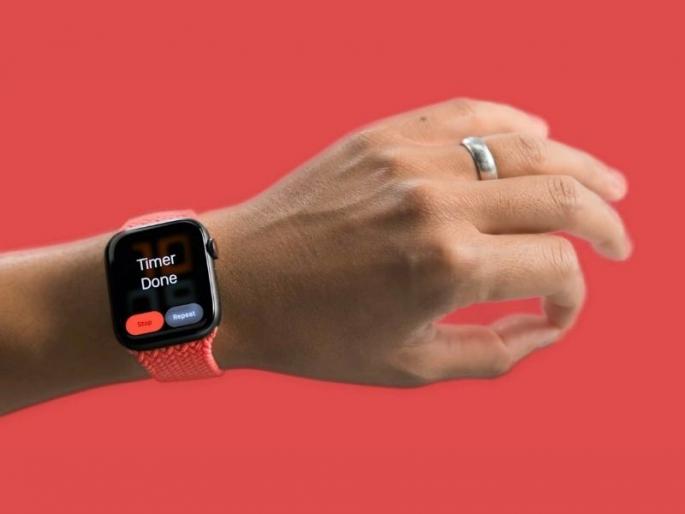 Apple working on hydration sensor for apple watch   | लई भारी! आता एक क्लिकमध्ये कळणार शरीरातील पाण्याचे प्रमाण; Apple Watch मध्ये मिळू शकतो हायड्रेशन सेन्सर  Apple working on hydration sensor for apple watch   | लई भारी! आता एक क्लिकमध्ये कळणार शरीरातील पाण्याचे प्रमाण; Apple Watch मध्ये मिळू शकतो हायड्रेशन सेन्सर