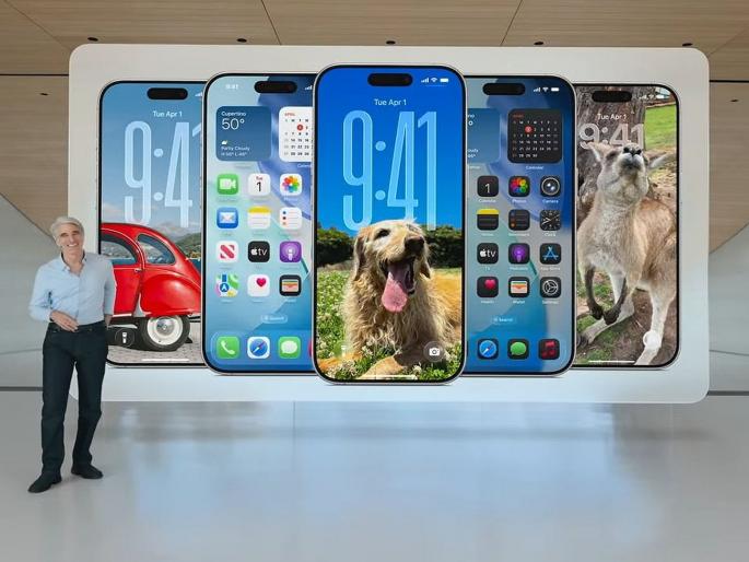 Apple WWDC 2025 Marathi Coverage ios 26 Launch: Apple Jumps from iOS 18 to 26; All iPhones get Liquid Glass design, Live Translation and more... | Apple WWDC 2025: अॅपल सुस्साट! आयओएस १८ वरून थेट २६ वर उडी; सर्वच आयफोनना लिक्विड ग्लास डिझाईन, लाईव्ह ट्रान्सलेशन अन् बरेच काही... Apple WWDC 2025 Marathi Coverage ios 26 Launch: Apple Jumps from iOS 18 to 26; All iPhones get Liquid Glass design, Live Translation and more... | Apple WWDC 2025: अॅपल सुस्साट! आयओएस १८ वरून थेट २६ वर उडी; सर्वच आयफोनना लिक्विड ग्लास डिझाईन, लाईव्ह ट्रान्सलेशन अन् बरेच काही...