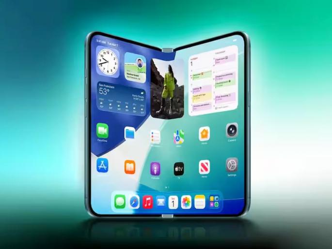 What will you get in the foldable iPhone Apple has confirmed the features you will be surprised to know the price | फोल्डेबल आयफोनमध्ये काय काय मिळणार? अॅप्पलनं निश्चित केले फीचर्स, किंमत जाणून थक्क व्हाल! What will you get in the foldable iPhone Apple has confirmed the features you will be surprised to know the price | फोल्डेबल आयफोनमध्ये काय काय मिळणार? अॅप्पलनं निश्चित केले फीचर्स, किंमत जाणून थक्क व्हाल!