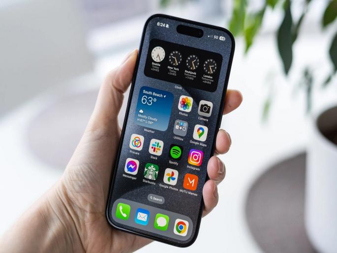 iPhone Safety Feature will stop theft of iPhone parts; Apple has increased security, introduced new features | iPhone पार्ट्सची चोरी थांबणार; Apple ने वाढवली सुरक्षा, आणले नवीन फीचर... iPhone Safety Feature will stop theft of iPhone parts; Apple has increased security, introduced new features | iPhone पार्ट्सची चोरी थांबणार; Apple ने वाढवली सुरक्षा, आणले नवीन फीचर...