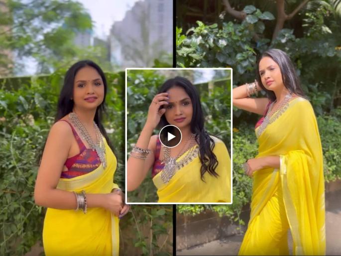aai kuthe kay karte fame actress isha aka apurva gore reel on man tuz jaltarang | आता काय करते 'आई कुठे...'ची ईशा? ट्रेंडिंग गाण्यावर बनवला रील, मालिका संपल्यानंतर स्वॅगच बदलला aai kuthe kay karte fame actress isha aka apurva gore reel on man tuz jaltarang | आता काय करते 'आई कुठे...'ची ईशा? ट्रेंडिंग गाण्यावर बनवला रील, मालिका संपल्यानंतर स्वॅगच बदलला