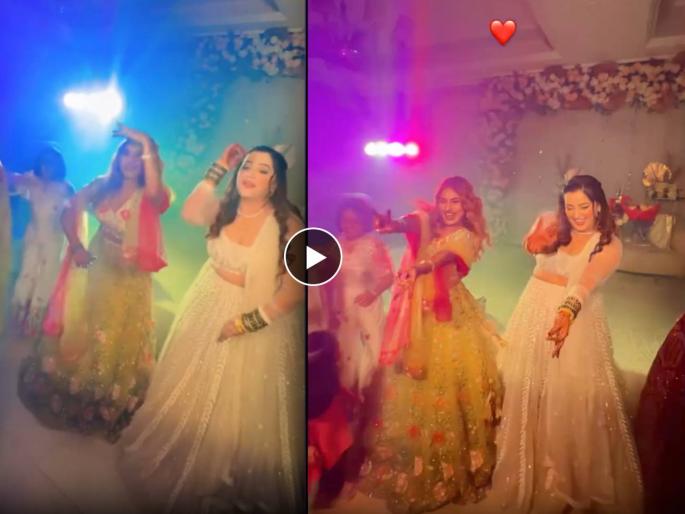 apurva nemlekar dance on dhurandhar shararat song in her wedding with purva shinde video | स्वत:च्याच लग्नात 'शरारत' गाण्यावर थिरकली अपूर्वा नेमळेकर, पूर्वा शिंदेनेही दाखवल्या अदा; व्हिडीओ व्हायरल apurva nemlekar dance on dhurandhar shararat song in her wedding with purva shinde video | स्वत:च्याच लग्नात 'शरारत' गाण्यावर थिरकली अपूर्वा नेमळेकर, पूर्वा शिंदेनेही दाखवल्या अदा; व्हिडीओ व्हायरल