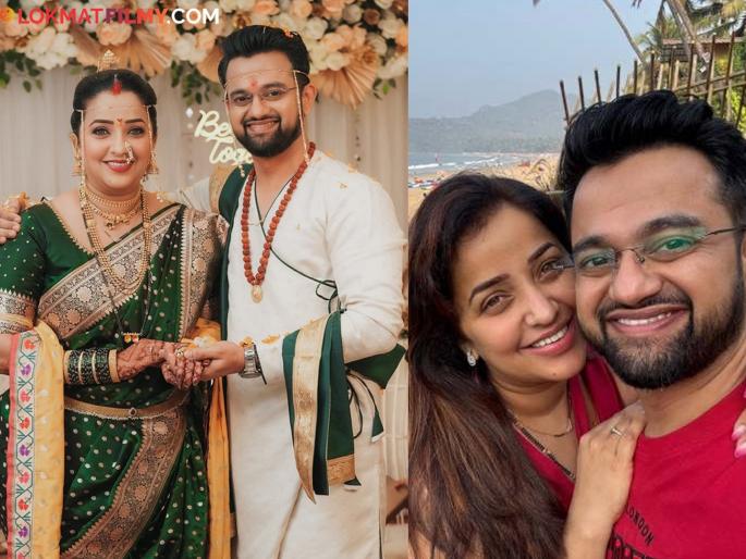 marathi television actress apurva nemlekar first time talk about her marriage with tanuj govalkar and their love story | "या इंडस्ट्रीतला मुलगा नको होता, कारण...", अपूर्वा नेमळेकरंच 'असं' जमलं लग्न; नवरा 'या' क्षेत्रात करतो काम marathi television actress apurva nemlekar first time talk about her marriage with tanuj govalkar and their love story | "या इंडस्ट्रीतला मुलगा नको होता, कारण...", अपूर्वा नेमळेकरंच 'असं' जमलं लग्न; नवरा 'या' क्षेत्रात करतो काम