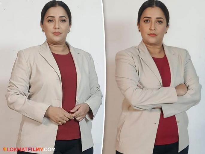 marathi actress apurva nemlekar entry in subhvivaah serial starrer yashoman apte and madhura deshpande  | अपूर्वा नेमळेकर पहिल्यांदाच दिसणार पोलिसाच्या भूमिकेत,'या' लोकप्रिय मालिकेत घेणार एन्ट्री!