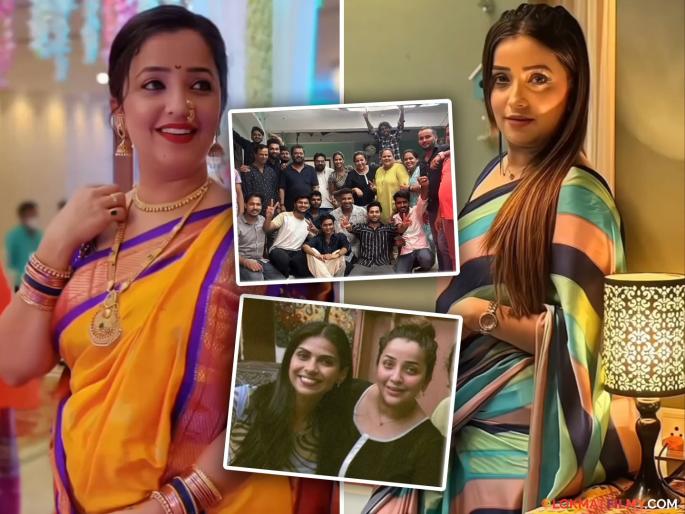 premachi goshta serial off air soon actress apurva nemlekar shared emotional post  | "एक पर्व संपलं..."; 'प्रेमाची गोष्ट' फेम अपूर्वा नेमळेकरची भावुक पोस्ट, सेटवरील फोटो शेअर करत म्हणाली...