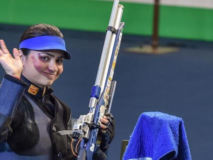 Apoorvi Chandela became the top scorer | अपूर्वी चंदेला ठरली अव्वल Apoorvi Chandela became the top scorer | अपूर्वी चंदेला ठरली अव्वल