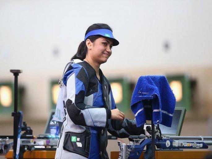 World Cup shooting: Apuva Chandela has won gold medal | विश्वचषक नेमबाजी : अपूर्वी चंदेलाने साधला सुवर्णवेध World Cup shooting: Apuva Chandela has won gold medal | विश्वचषक नेमबाजी : अपूर्वी चंदेलाने साधला सुवर्णवेध