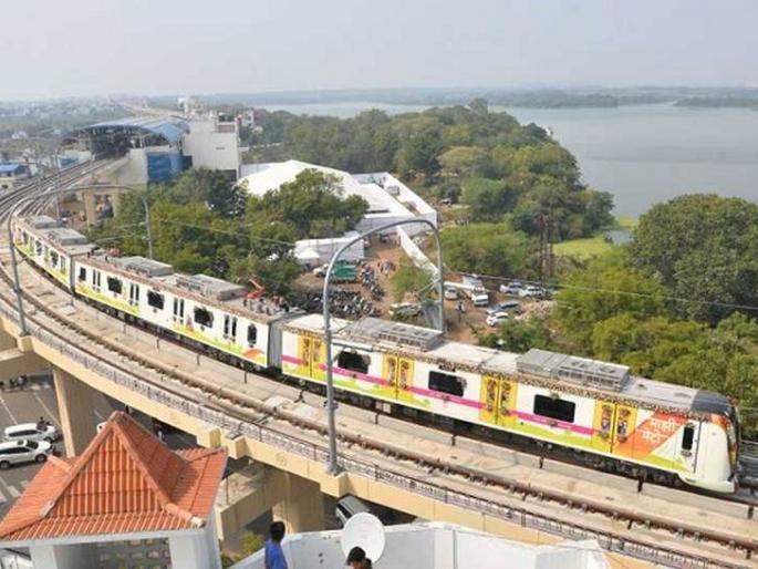 Metro on Aqua Line from 6.30 am now | अ‍ॅक्वा लाईनवर आता सकाळी ६.३० पासून मेट्रो