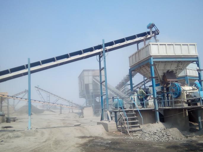  Artificial sand support for the construction of Vaijapur! | वैजापूरच्या बांधकामांना कृत्रिम वाळूचा आधार!