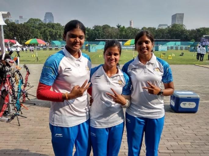 Asian Games 2018: we lost golden chances in archery | Asian Games 2018: धनुर्विद्येत थोडक्यात हुकल्या 'सुवर्ण'संधी Asian Games 2018: we lost golden chances in archery | Asian Games 2018: धनुर्विद्येत थोडक्यात हुकल्या 'सुवर्ण'संधी