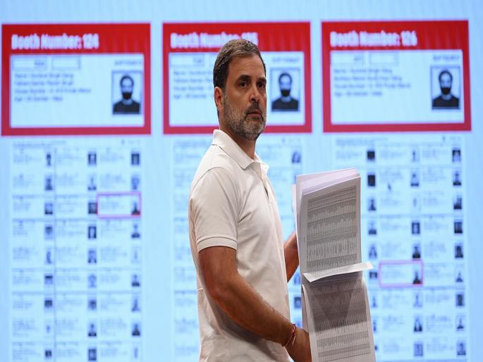 Aditya Srivastava, whose name Rahul Gandhi used to target election commision; Now he has come forward, told the 'truth' | ज्या आदित्य श्रीवास्तवचं नाव घेऊन राहुल गांधींनी ECI ला घेरले; तोच आता समोर आला, सांगितलं 'सत्य' Aditya Srivastava, whose name Rahul Gandhi used to target election commision; Now he has come forward, told the 'truth' | ज्या आदित्य श्रीवास्तवचं नाव घेऊन राहुल गांधींनी ECI ला घेरले; तोच आता समोर आला, सांगितलं 'सत्य'