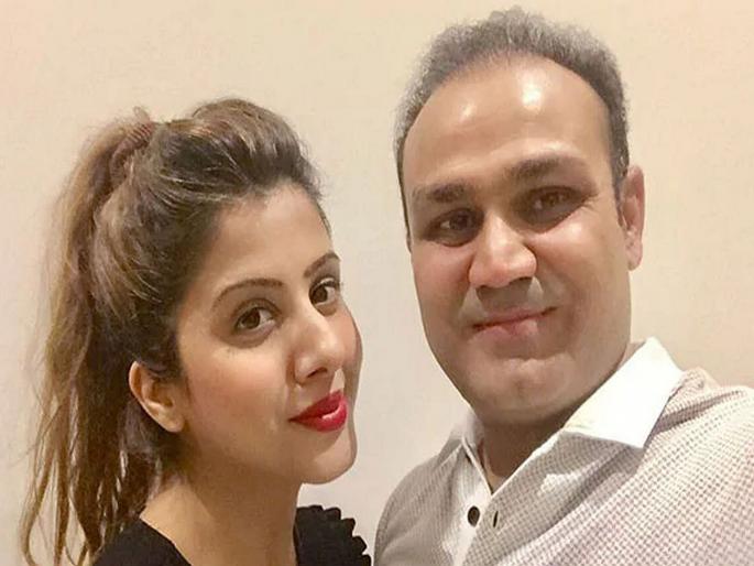 Virender Sehwag's wife files complaint against business partners, accuses them of forging her signatures for a loan | खोट्या सह्या करून 4.5 कोटींचं कर्ज; सेहवागच्या पत्नीकडून पोलिसात तक्रार दाखल Virender Sehwag's wife files complaint against business partners, accuses them of forging her signatures for a loan | खोट्या सह्या करून 4.5 कोटींचं कर्ज; सेहवागच्या पत्नीकडून पोलिसात तक्रार दाखल