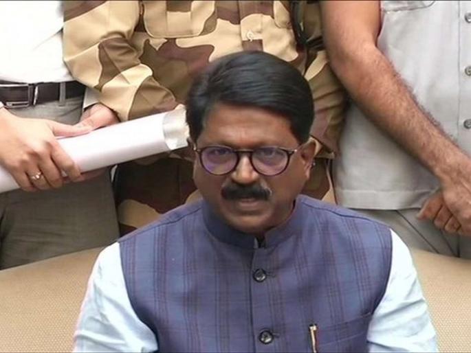... So I resigned the cabinet - Arvind Sawant | ...म्हणून मी मंत्रिपदाचा राजीनामा दिला; अरविंद सावंत यांनी सांगितलं कारण ... So I resigned the cabinet - Arvind Sawant | ...म्हणून मी मंत्रिपदाचा राजीनामा दिला; अरविंद सावंत यांनी सांगितलं कारण