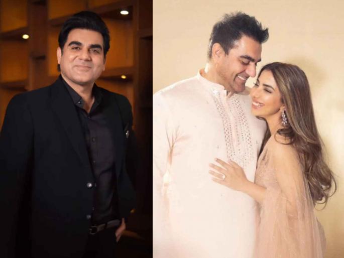 Arbaaz Khan reacts on wife sshura khan being pregnant says excited about fatherhood | "हो, मी बाबा होणार आहे...", अरबाज खानने पहिल्यांदाच दिली प्रतिक्रिया; म्हणाला, "नर्व्हस आहेच..." Arbaaz Khan reacts on wife sshura khan being pregnant says excited about fatherhood | "हो, मी बाबा होणार आहे...", अरबाज खानने पहिल्यांदाच दिली प्रतिक्रिया; म्हणाला, "नर्व्हस आहेच..."