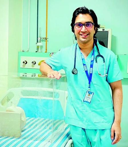 Benefits of 'Bronchoscopy Safety Box' in Corona Therapy | कोरोना उपचारात 'ब्रॉन्कोस्कोपी सेफ्टी बॉक्स'लाभदायक : समीर अरबट यांचा दावा