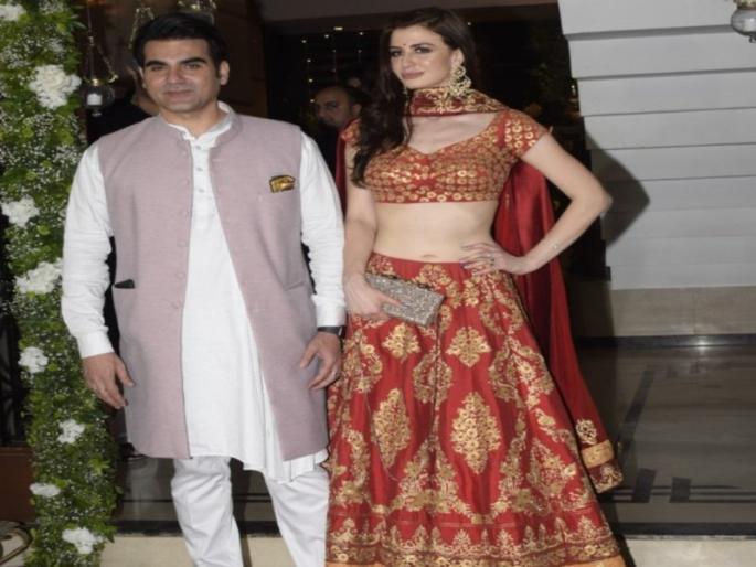 Arbaaz Khan reached the Shilpa Shetty party with the girlfriends | गर्लफ्रेंडसोबत अरबाज खान पोहोचला शिल्पा शेट्टीच्या पार्टीत Arbaaz Khan reached the Shilpa Shetty party with the girlfriends | गर्लफ्रेंडसोबत अरबाज खान पोहोचला शिल्पा शेट्टीच्या पार्टीत
