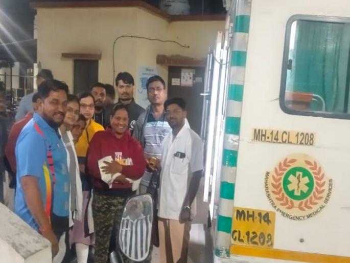 Birth before 2 hours The pain she experienced the culmination of human efforts and the life she got | २ तासापूर्वीचा जन्म; तिने अनुभवल्या वेदना, माणुसकीच्या प्रयत्नांची पराकाष्ठा अन् मिळाले जीवदान Birth before 2 hours The pain she experienced the culmination of human efforts and the life she got | २ तासापूर्वीचा जन्म; तिने अनुभवल्या वेदना, माणुसकीच्या प्रयत्नांची पराकाष्ठा अन् मिळाले जीवदान