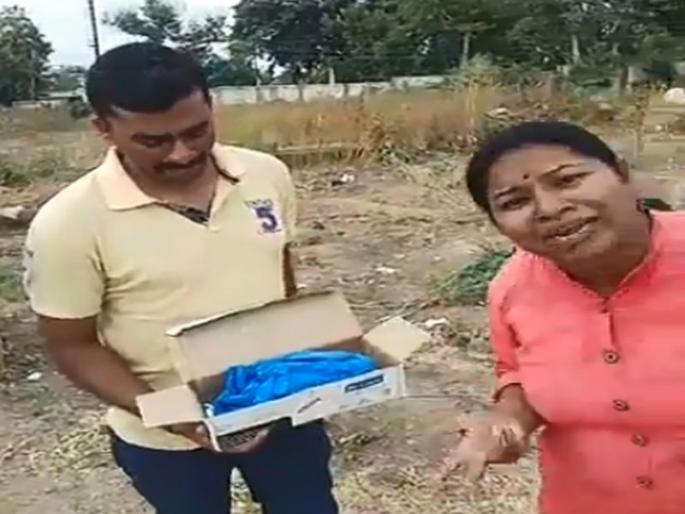 infant body found in amravati; Gunjan Gole angry on this shameful act | लफडी करा, पण बाळाच्या नरडीचा घोट घेऊ नका! समाजसेविकेची आर्त विनंती... infant body found in amravati; Gunjan Gole angry on this shameful act | लफडी करा, पण बाळाच्या नरडीचा घोट घेऊ नका! समाजसेविकेची आर्त विनंती...