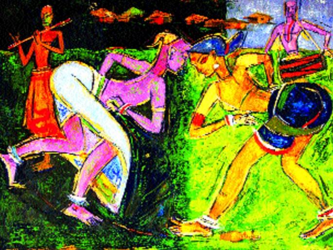 The Emperor of Luminous lines | चैतन्यपूर्ण लयदार रेषांचा सम्राट श्यावक्ष चावडा The Emperor of Luminous lines | चैतन्यपूर्ण लयदार रेषांचा सम्राट श्यावक्ष चावडा