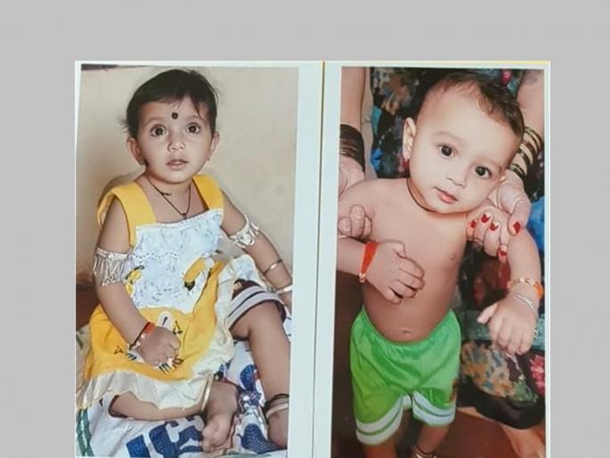 Nanded: Brother's son and sister's daughter drown in a canal while playing, a mountain of grief for the family! | खेळता खेळता भावाचा मुलगा आणि बहिणीची मुलगी कालव्यात बुडाले, कुटुंबावर दुःखाचा डोंगर!