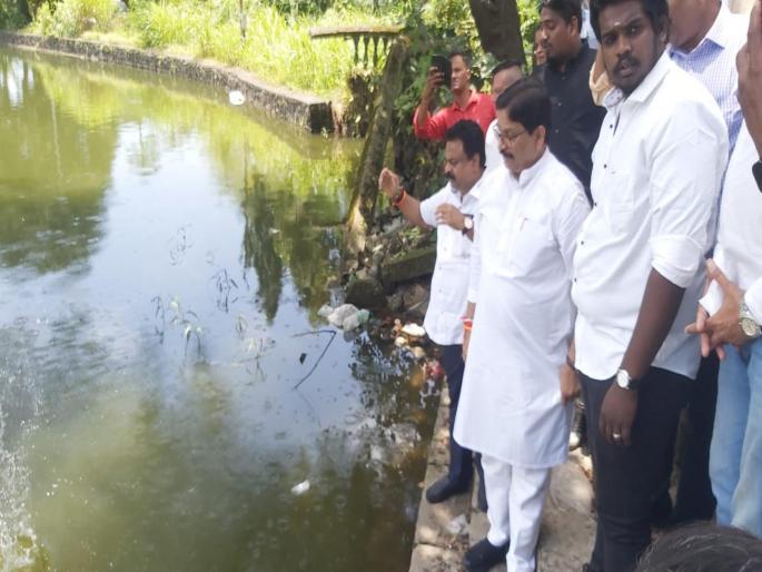 "Whose conspiracy behind banning Ganesh idol immersion in Aare lake?" ravindra vaikar | "आरे तलावात गणेशमुर्ती विसर्जनाला बंदी घालण्यामागे कुटीर कारस्थान कुणाचे?" "Whose conspiracy behind banning Ganesh idol immersion in Aare lake?" ravindra vaikar | "आरे तलावात गणेशमुर्ती विसर्जनाला बंदी घालण्यामागे कुटीर कारस्थान कुणाचे?"