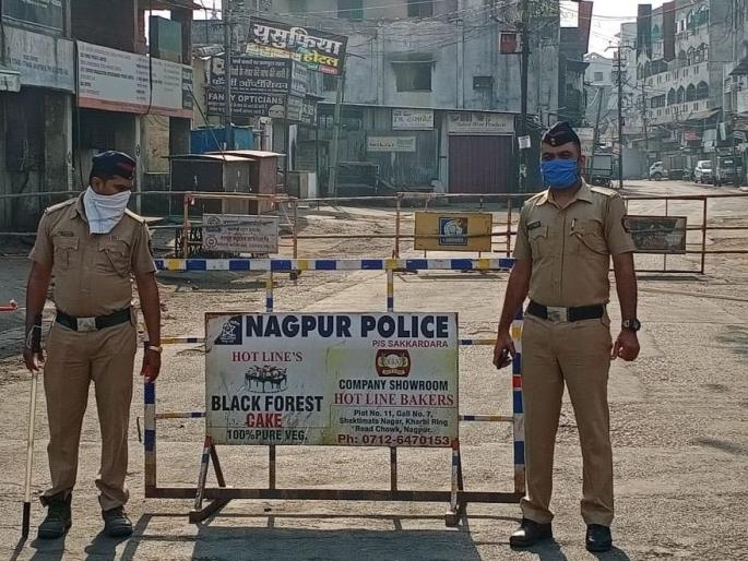 Three premises seals in Nagpur; Two campuses free | नागपुरातील तीन परिसर सील; दोन परिसर मुक्त