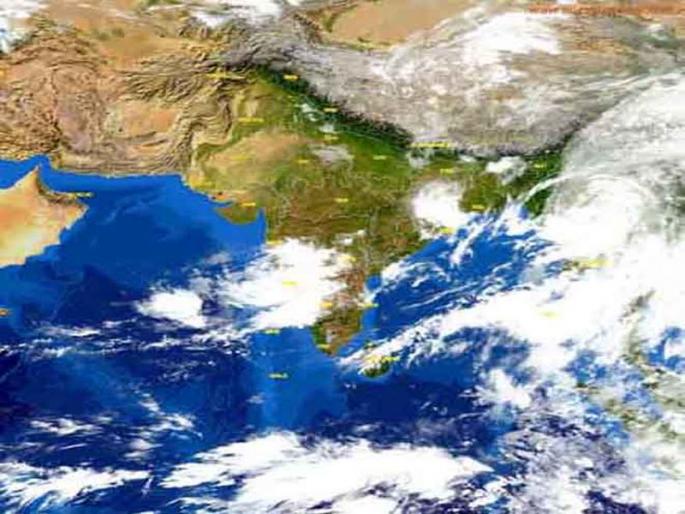 The return period of the return period is increasing | परतीच्या पावसाचा कालावधी वाढतोय The return period of the return period is increasing | परतीच्या पावसाचा कालावधी वाढतोय