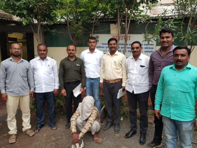 The notorious criminal arrested from Jamner | कुख्यात गुन्हेगारास जामनेरमधून अटक; दोन लाखांचा मुद्देमाल जप्त