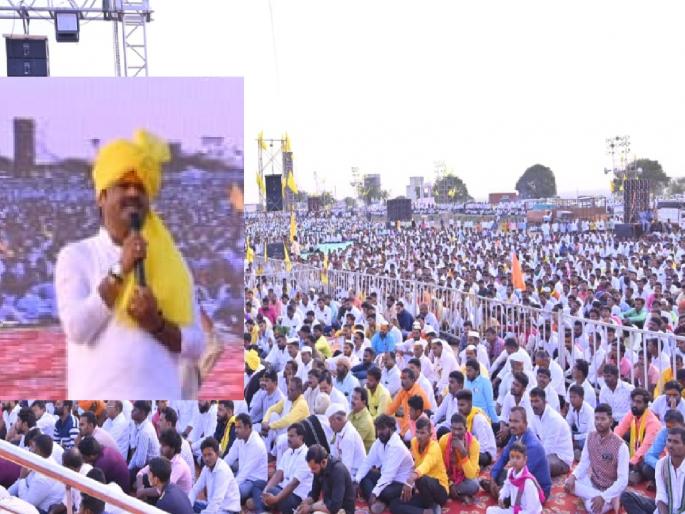 Dhangar Reservation will lay siege to Vidhan Bhavan in Nagpur on December 11 for reservation | धनगर आरक्षणाच्या ढाेलचा आवाज गावा-गावांत घुमवा - गोपीचंद पडळकर  Dhangar Reservation will lay siege to Vidhan Bhavan in Nagpur on December 11 for reservation | धनगर आरक्षणाच्या ढाेलचा आवाज गावा-गावांत घुमवा - गोपीचंद पडळकर
