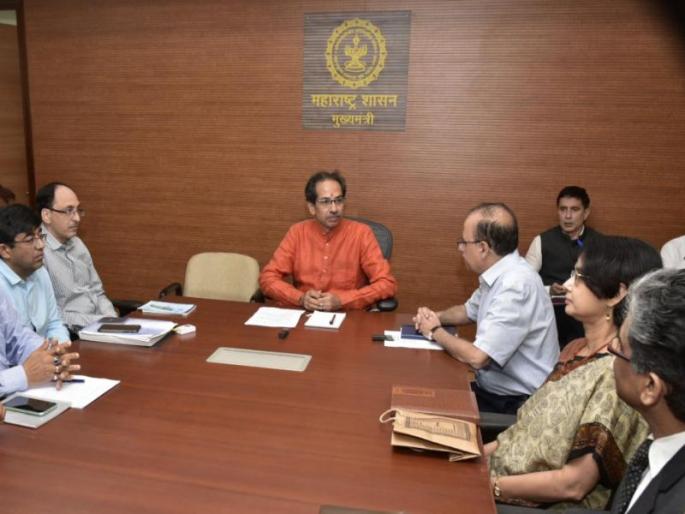 'I will not slaughter trees, CM uddhav thackeray deferred to cutting tree' of aarey metro carshed | Aarey Car Shed: कारशेड प्रकल्पाला मुख्यमंत्र्यांची स्थगिती, आरेतील वृक्षांना हात लावाल तर... 'I will not slaughter trees, CM uddhav thackeray deferred to cutting tree' of aarey metro carshed | Aarey Car Shed: कारशेड प्रकल्पाला मुख्यमंत्र्यांची स्थगिती, आरेतील वृक्षांना हात लावाल तर...