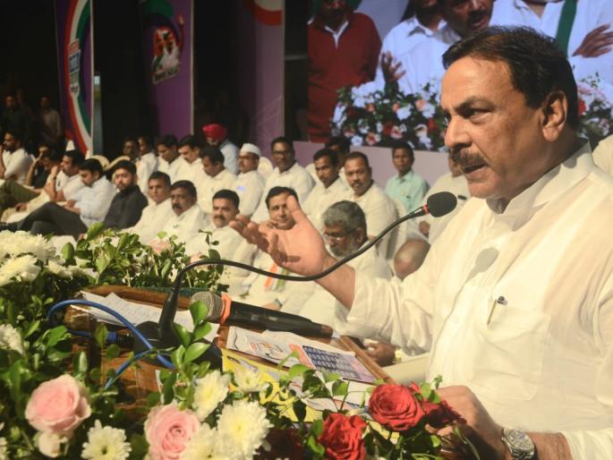 Corruption in Navi Mumbai in the name of city development criticized by Arif Naseem Khan | शहर विकासाच्या नावाखाली नवी मुंबईत भ्रष्टाचार, आरिफ नसीम खान यांची टीका Corruption in Navi Mumbai in the name of city development criticized by Arif Naseem Khan | शहर विकासाच्या नावाखाली नवी मुंबईत भ्रष्टाचार, आरिफ नसीम खान यांची टीका