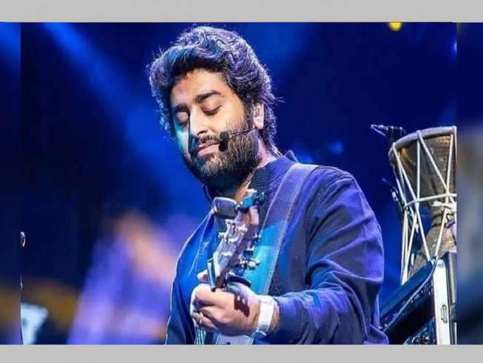 Arijit Singh's concert canceled due to the song 'Rang De Tu Mohe Gerua...'? BJP accuses Mamata government | Arijit Singh: ‘रंग दे तू मोहे गेरुआ…’ गाण्यामुळे अरिजित सिंगची कॉन्सर्ट रद्द? भाजपचा ममता सरकारवर आरोप... Arijit Singh's concert canceled due to the song 'Rang De Tu Mohe Gerua...'? BJP accuses Mamata government | Arijit Singh: ‘रंग दे तू मोहे गेरुआ…’ गाण्यामुळे अरिजित सिंगची कॉन्सर्ट रद्द? भाजपचा ममता सरकारवर आरोप...