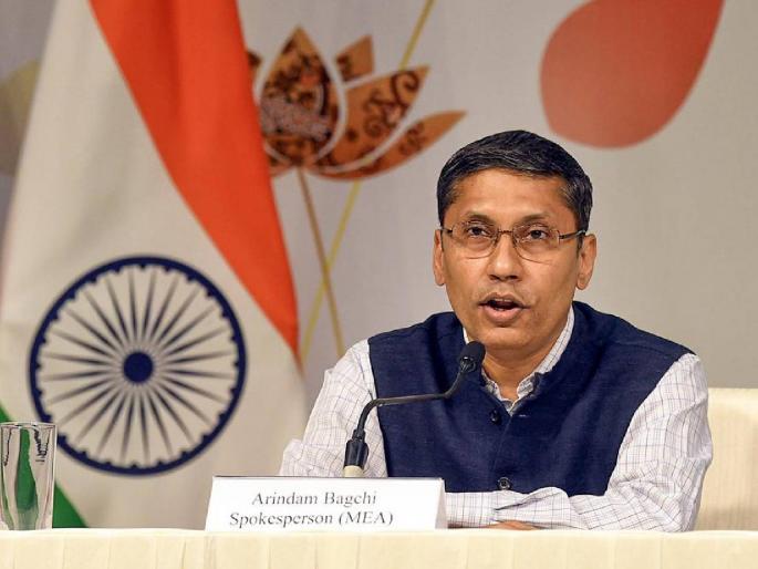 Arindam Bagchi says Israel Gaza war urgent need of permanent humanitarian corridor to provide relief to Palestine India says Terrorism unacceptable | दहशतवाद नामंजूर, ओलीस ठेवलेल्या बंधकांची सुटका झालीच पाहिजे; भारताने ठणकावलं! Arindam Bagchi says Israel Gaza war urgent need of permanent humanitarian corridor to provide relief to Palestine India says Terrorism unacceptable | दहशतवाद नामंजूर, ओलीस ठेवलेल्या बंधकांची सुटका झालीच पाहिजे; भारताने ठणकावलं!