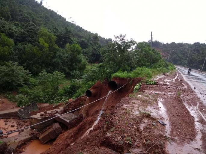 Water cannels begin to burst in goa, will water end on Sunday? | जलवाहिन्या फुटू लागल्या, रविवारी तरी संपणार का पाणी समस्या? Water cannels begin to burst in goa, will water end on Sunday? | जलवाहिन्या फुटू लागल्या, रविवारी तरी संपणार का पाणी समस्या?
