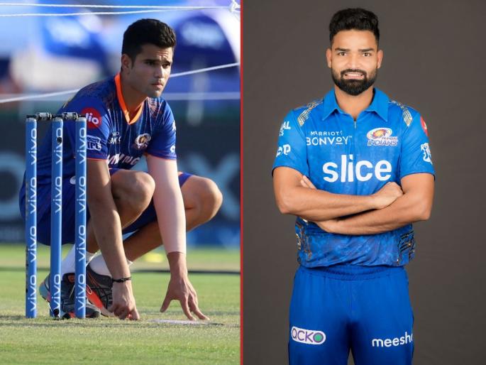 IPL 2022: Mumbai Indians don't trust Arjun Tendulkar ?; Kumar Kartikeya Singh to replace Md. Arshad Khan in Mumbai Indians 2022 squad | Arjun Tendulkar IPL 2022 : Mumbai Indians चा अर्जुन तेंडुलकरवर भरवसा नाय?; मध्यप्रदेशच्या डावखुऱ्या गोलंदाजाला घेतले संघात